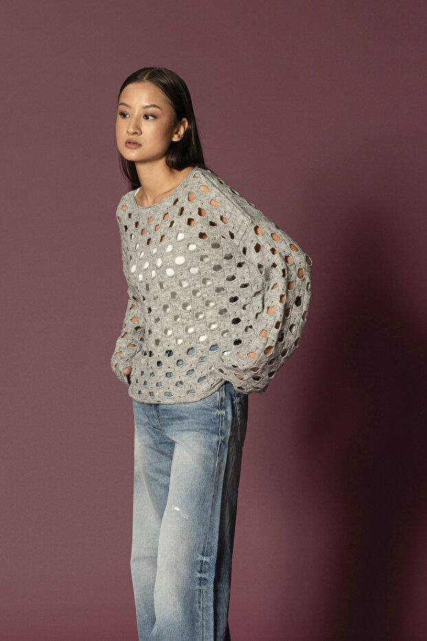 PULLOR DE TRICOAT SCURBAT - 1