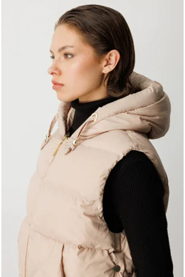 Kapüşonlu Şişme Yelek - 2