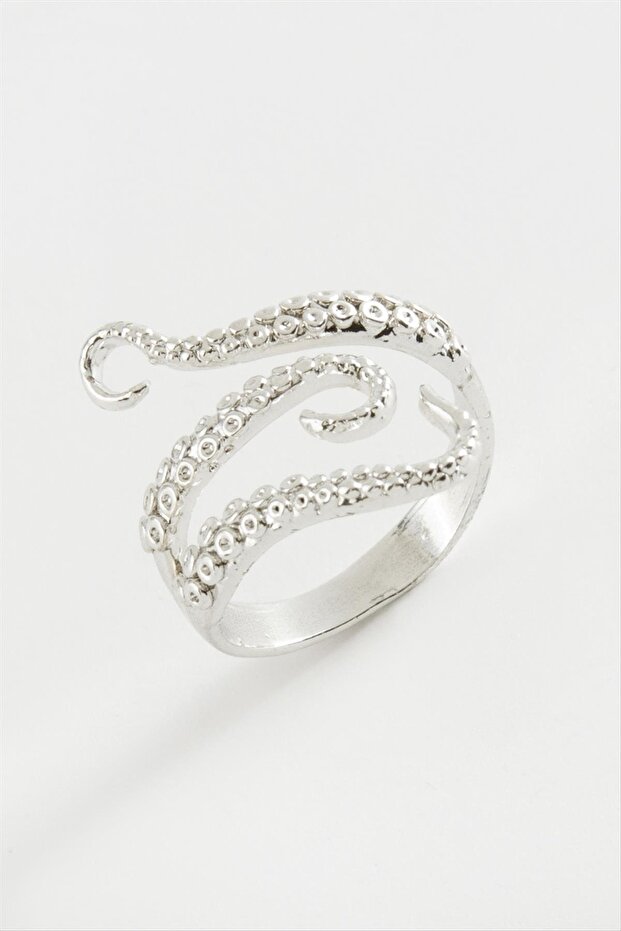 Snake Metal Ring - 1