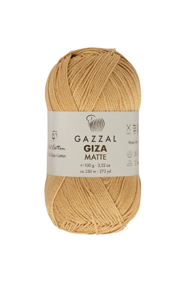 Giza Matte 100% Mercerized Cotton – 100 g 250 m Fine Matte Knitting Yarn-5552