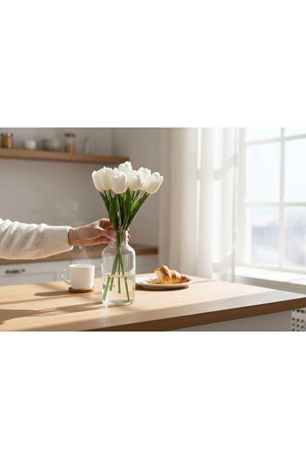 Islak Lale Demet 8 Kafa - 5