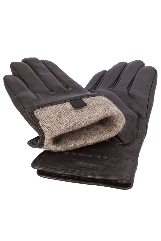 Handschuhe Leder - 3