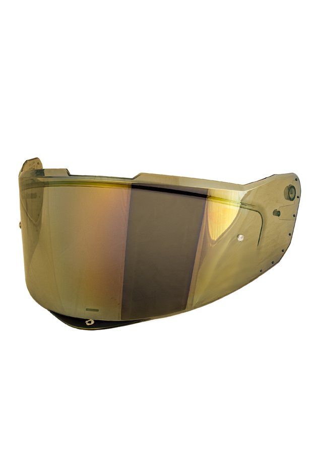 Pista Kask Camı Sarı