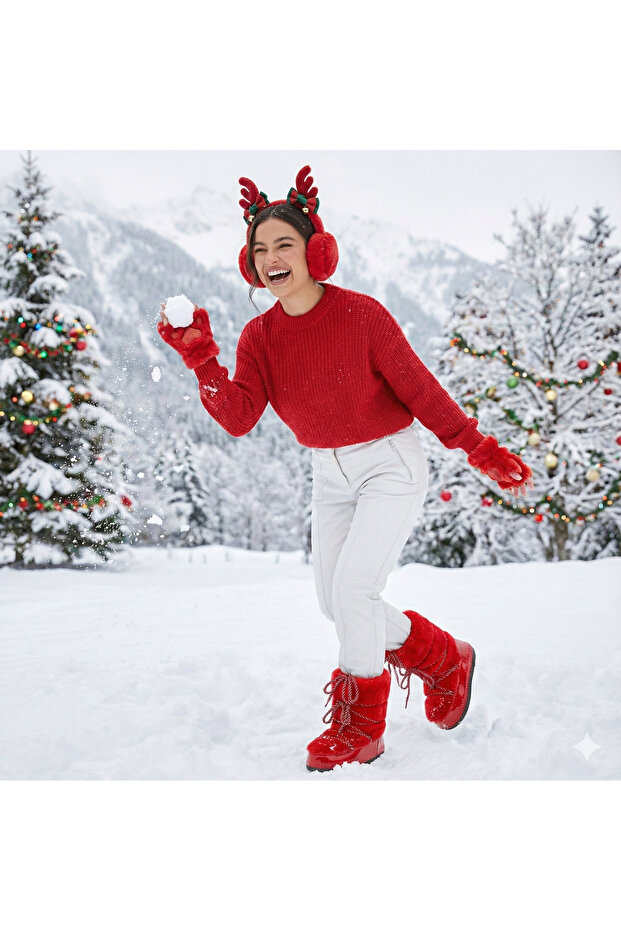 مجموعة الشتاء الحمراء - 2