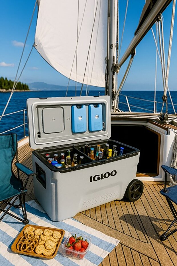 CoreMAX 100 Tekerlekli Buzluk 100 Litre - 1