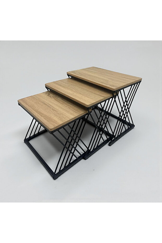 Tiered serving table set - 1