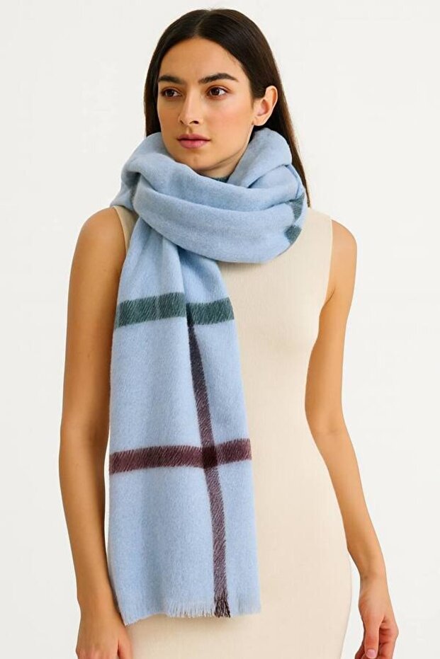 Puffy Chic Premium Soft Buklet Atkı - 1