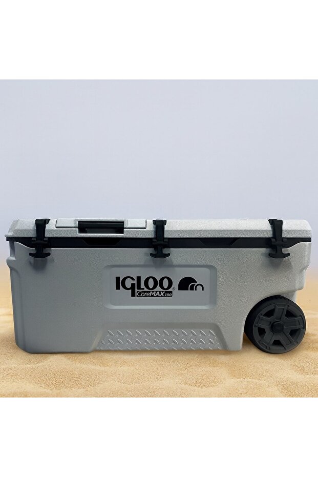 CoreMAX 100 Tekerlekli Buzluk 100 Litre - 3