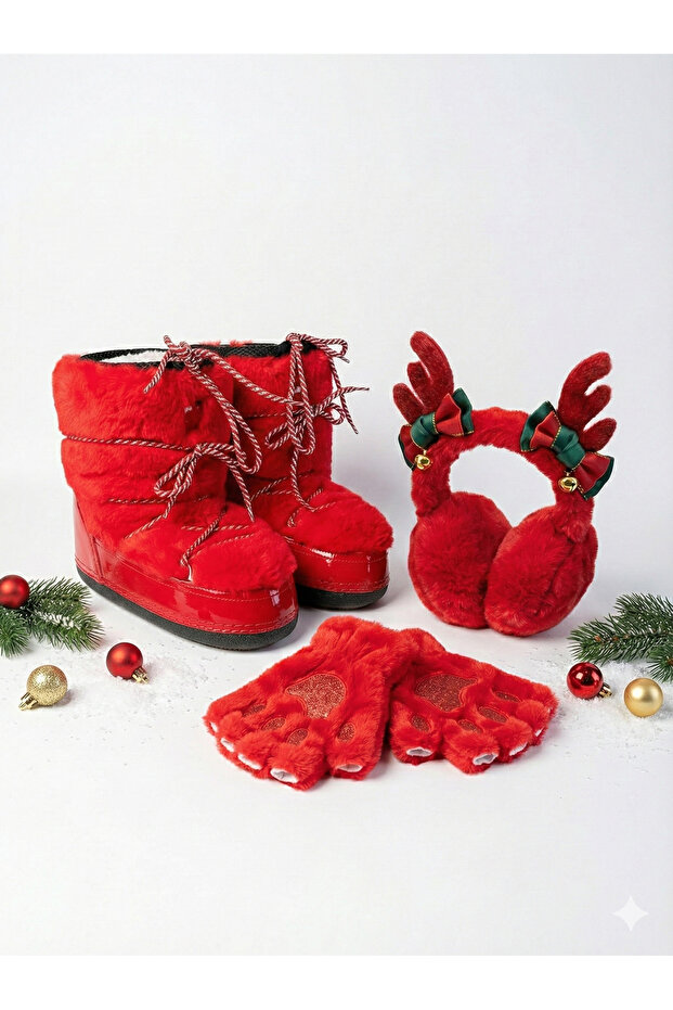 مجموعة الشتاء الحمراء - 1