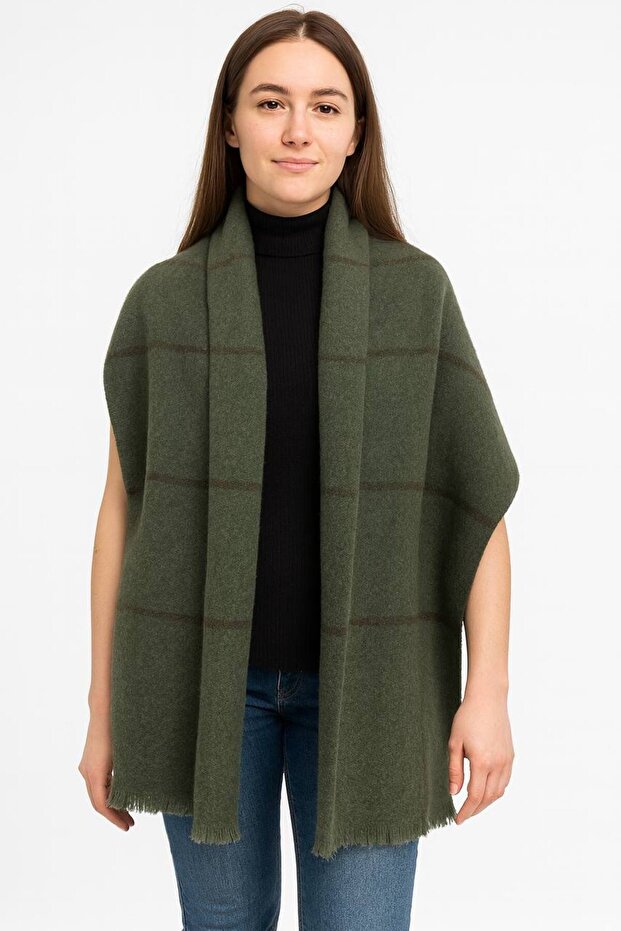 Puffy Chic Premium Soft Buklet Atkı - 1