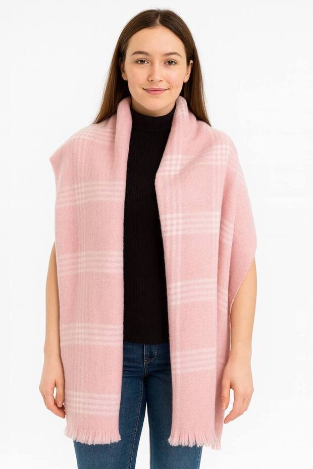 Puffy Chic Premium Soft Buklet Atkı - 1