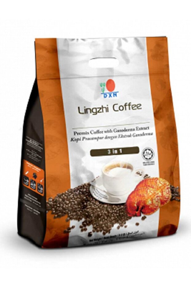 Lingzhi 3 in 1 Coffee