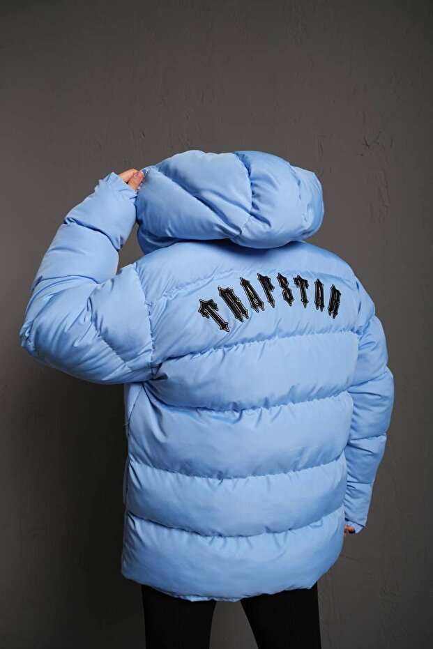 Oversize Unisex Şişme Mont - 3