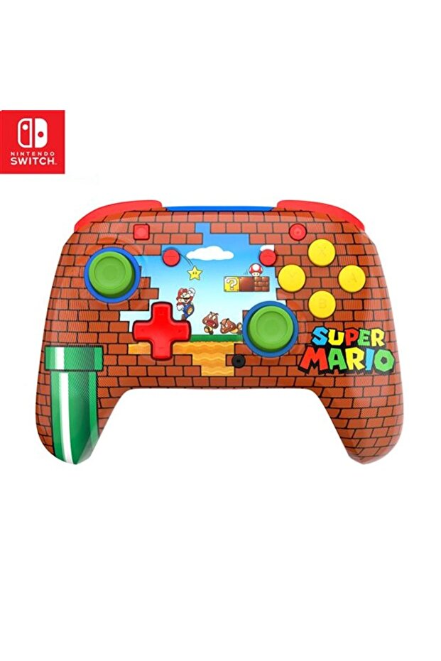 إعادة مباراة ماريو بريكس تكشف عن وحدة تحكم لاسلكية لجهاز نينتندو سويتش - 1