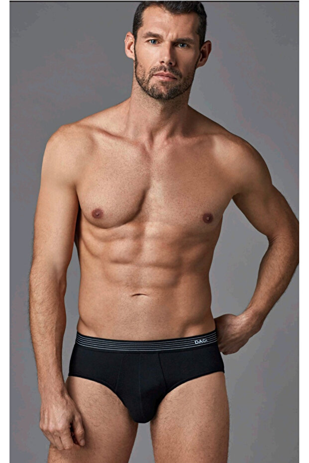 Erkek, %95 Micromodal, %5 Elastane, 5'li Slip - 1