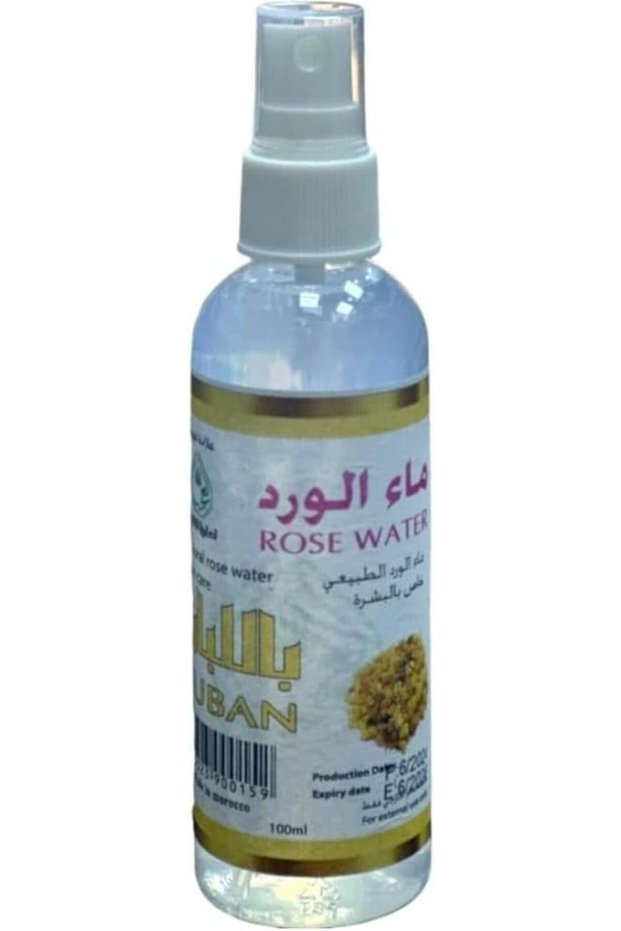 Organic Rose Water with Luban (Frankincense) Facial Toner - 100ml
