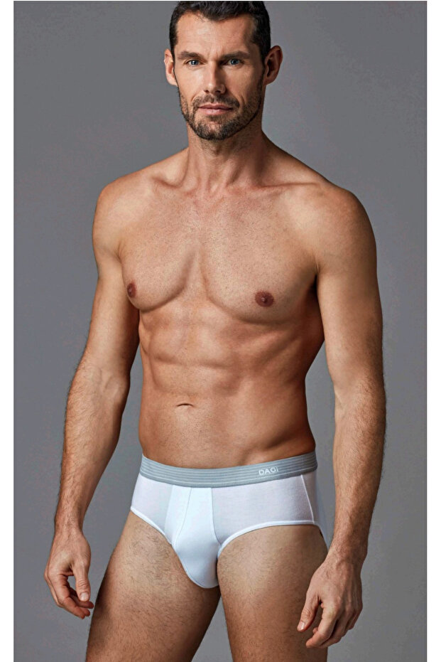 Erkek, %95 Micromodal, %5 Elastane, 5'li Slip - 1