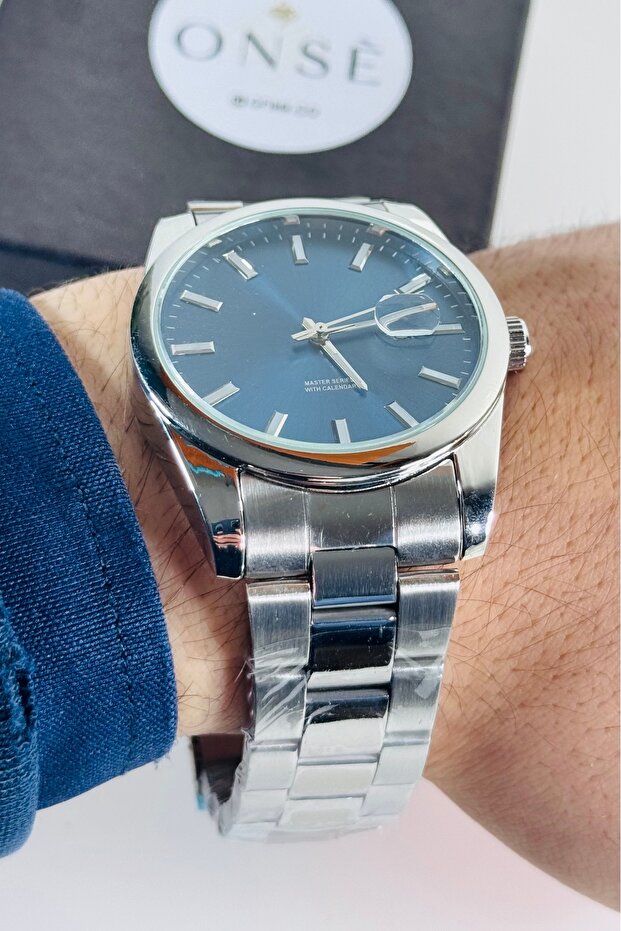 ÇELİK SAAT AKTİF TAKVİM SU GÇMZ - 3