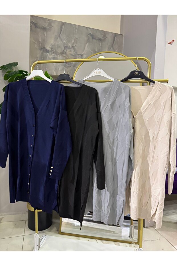 Merserize Hırka - 5