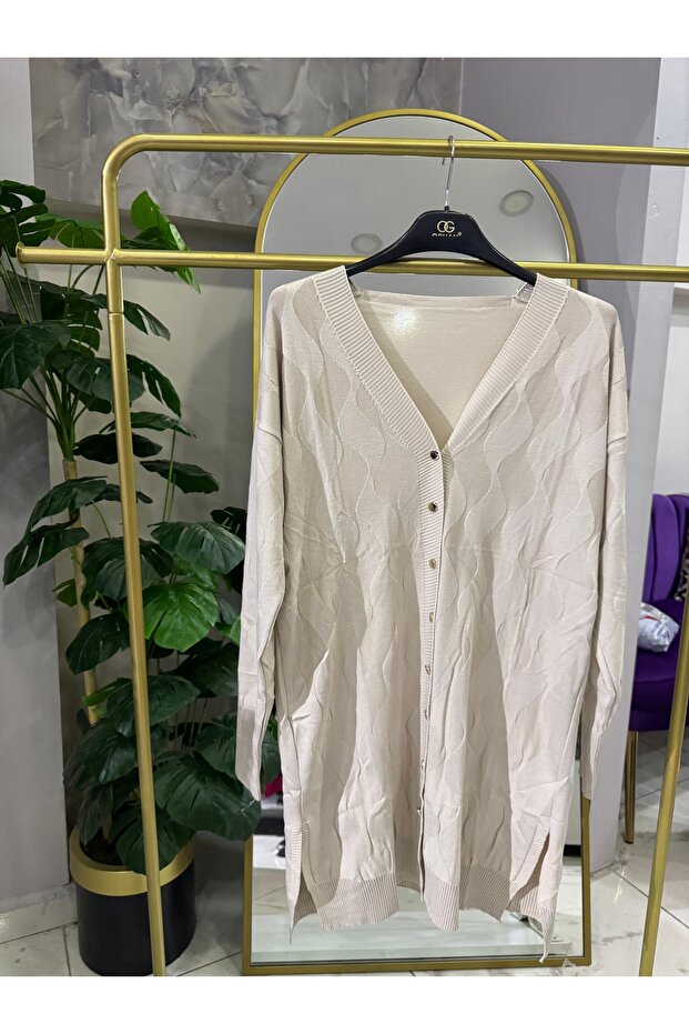 Merserize Hırka - 4