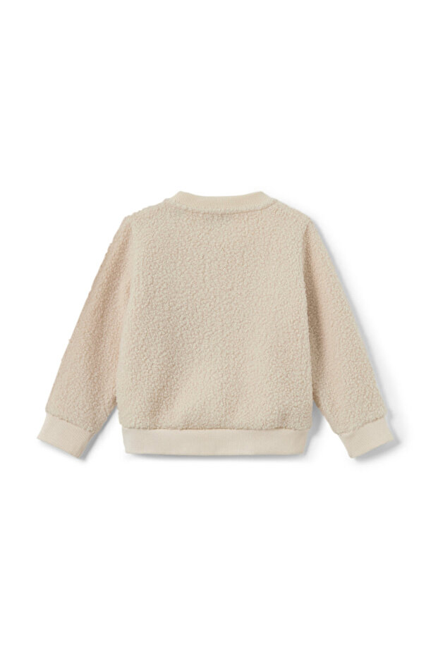 Çocuk Sweatshirt, Teddy - 3