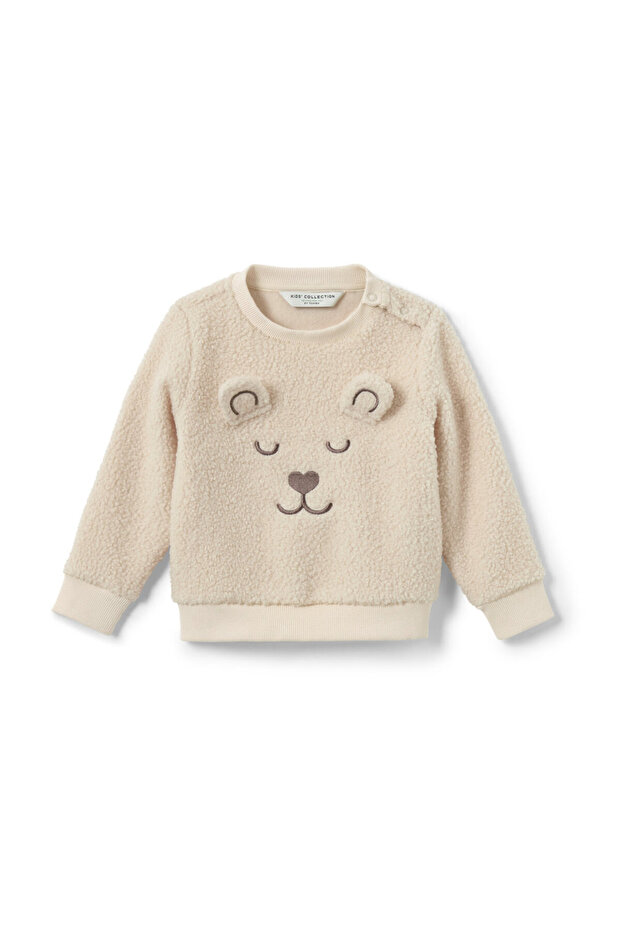 Çocuk Sweatshirt, Teddy - 2