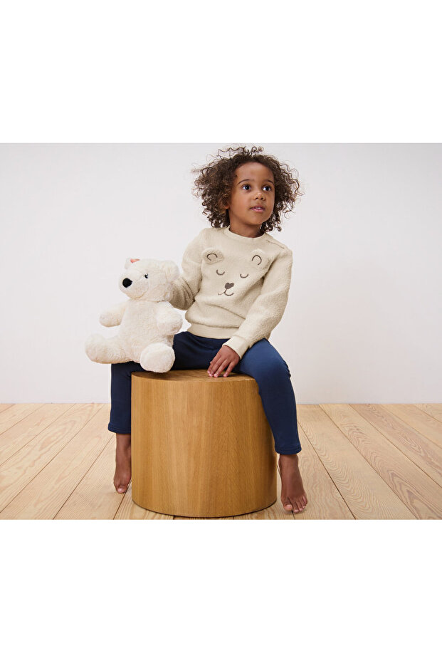 Çocuk Sweatshirt, Teddy - 1