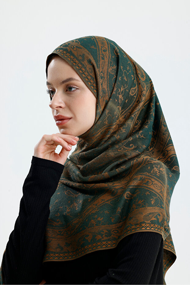 Shine Series Pashmina Shawl - Premium Woven - Shoulder Shawl