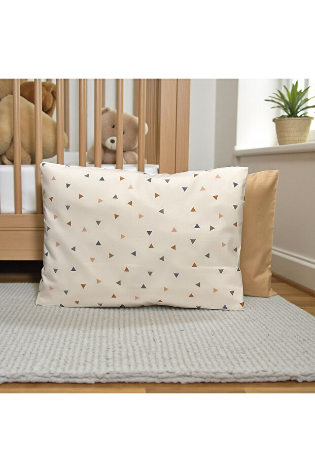 100% Cotton 2-Piece Pillow Case Baby & Kids 35X45 cm
