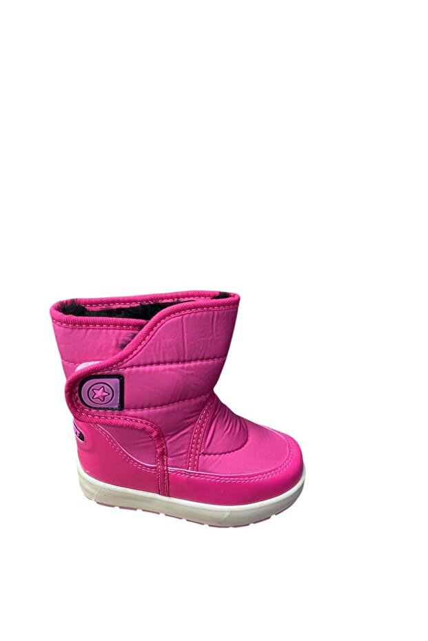 Baby Flat Thick Woolen Boots