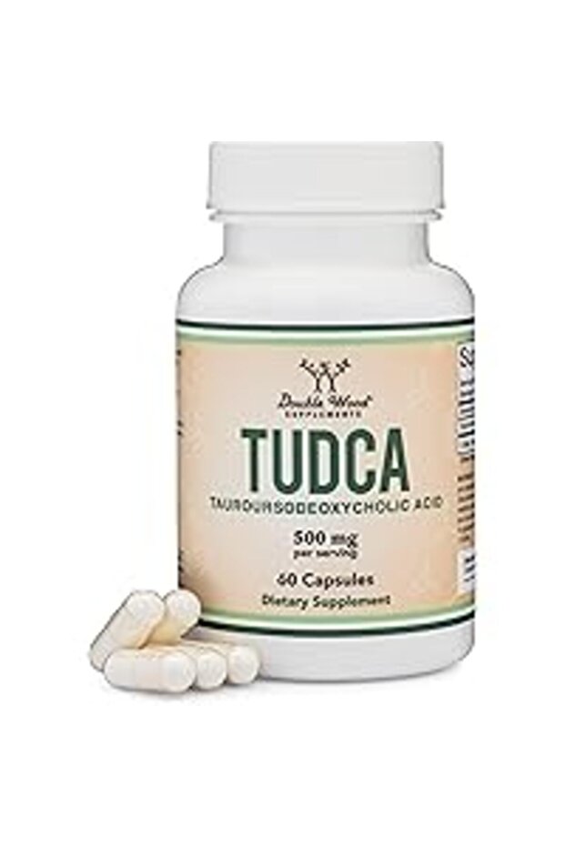Tudca 500mg – Liver Support Antioxidant, 30 Day Supply