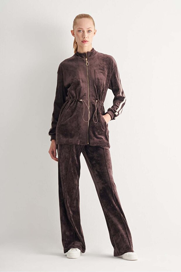 Bel Büzgülü Regular Ceket - 2