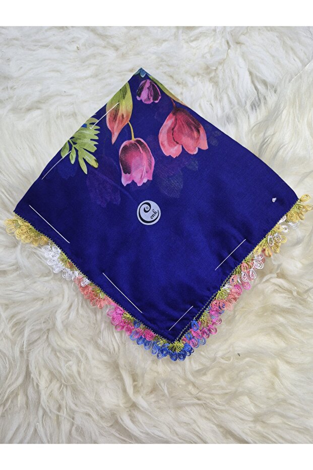 Reyhan Zarif Handcrafted Needlework Embroidery Writing/Needlework/Yemeni/Handcrafted Tulle, Mevlit Cover