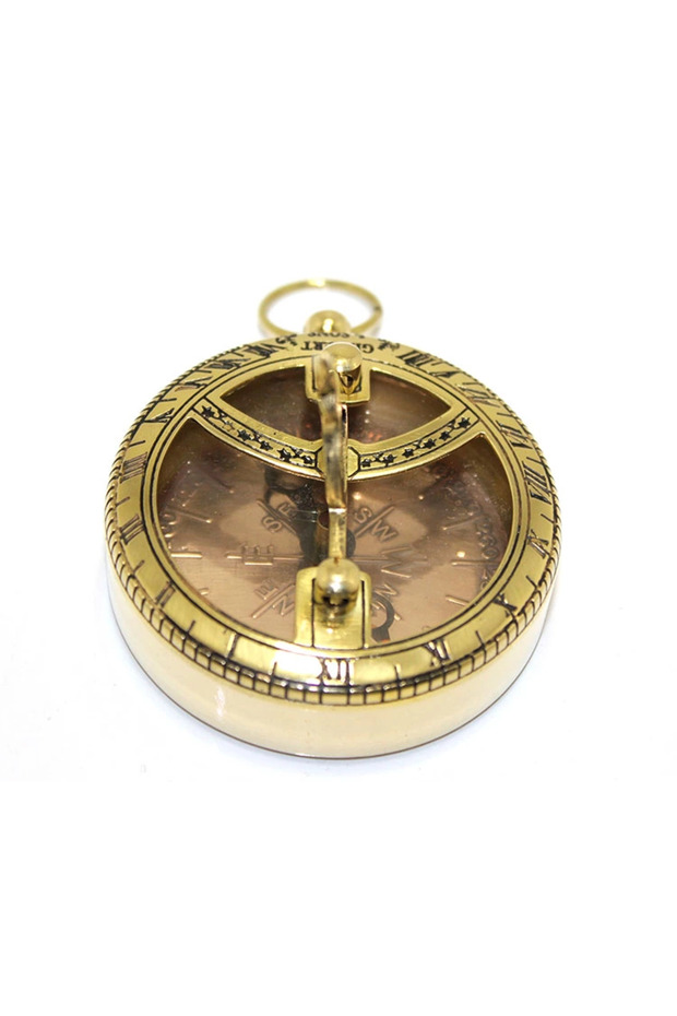 Rice solar clock and compass model 7830 - 2
