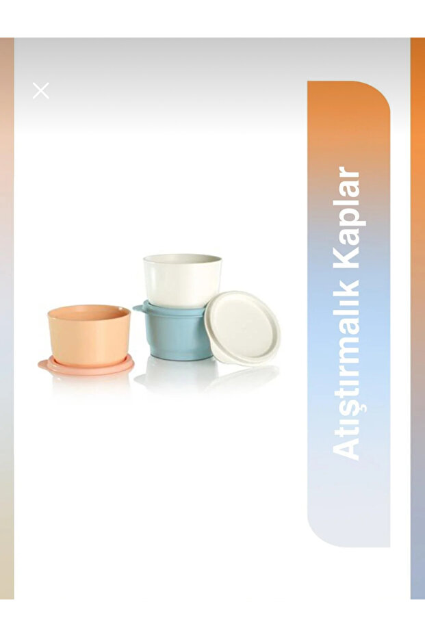 Atıştırmalıl 140 ml 3 lü set