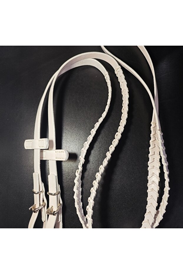 DERİ DİZGİN ÜZERİ DERİ ÖRME/FRENLİ - 2