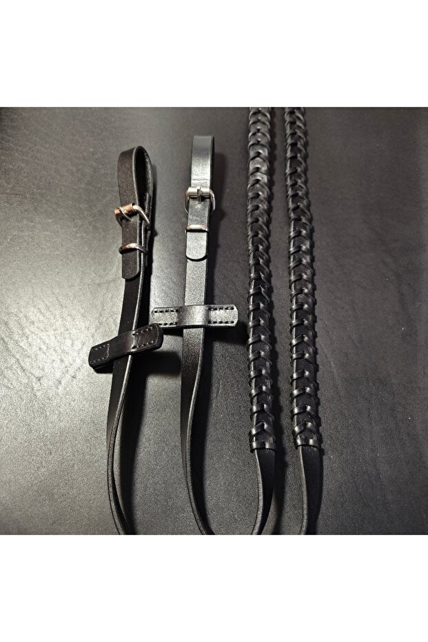 DERİ DİZGİN ÜZERİ DERİ ÖRME/FRENLİ - 1