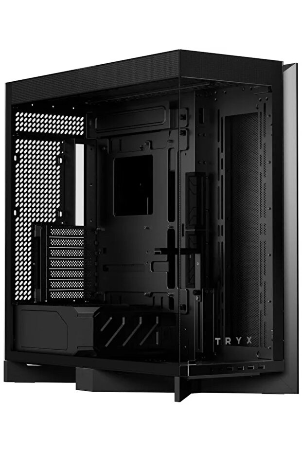 Carcasa Luca L70 Mid Tower E-ATX Μαύρο - 4