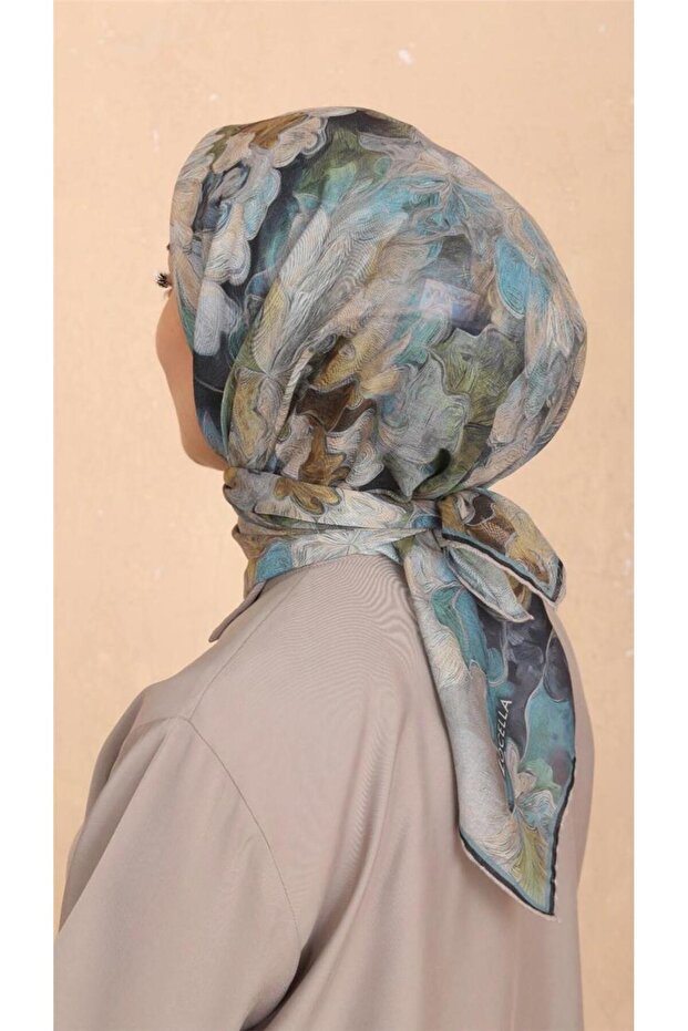 Lo'cella Pamuklu Soft Eşarp 4199-2 - 4