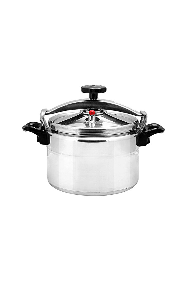 Aluminium Pressure Cooker 9.0 Litre, Heavy Duty, Fast Cooking