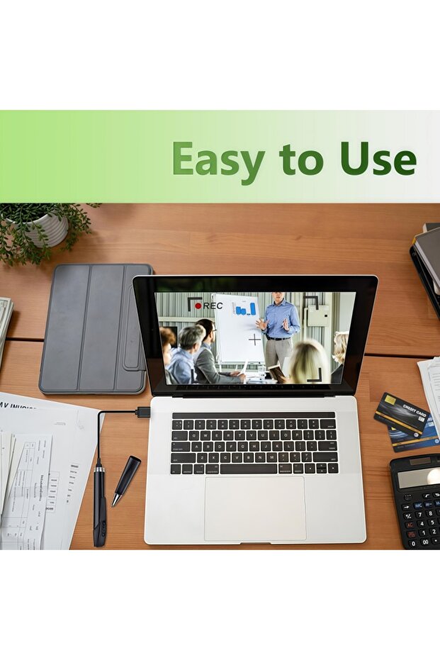 1080P HD Hidden Pen Camera - Ultra-Long Mini Recording Latest Version - 2