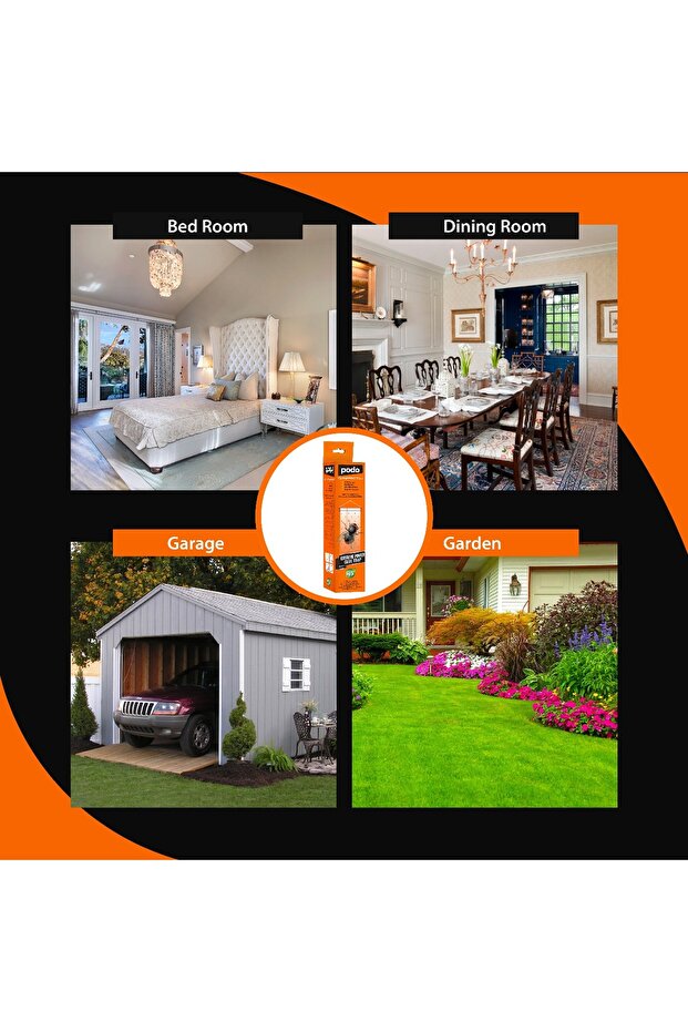 FLY TRAP TRIANGULAR (2 PCS) - Effective Fly Control Solution - 4