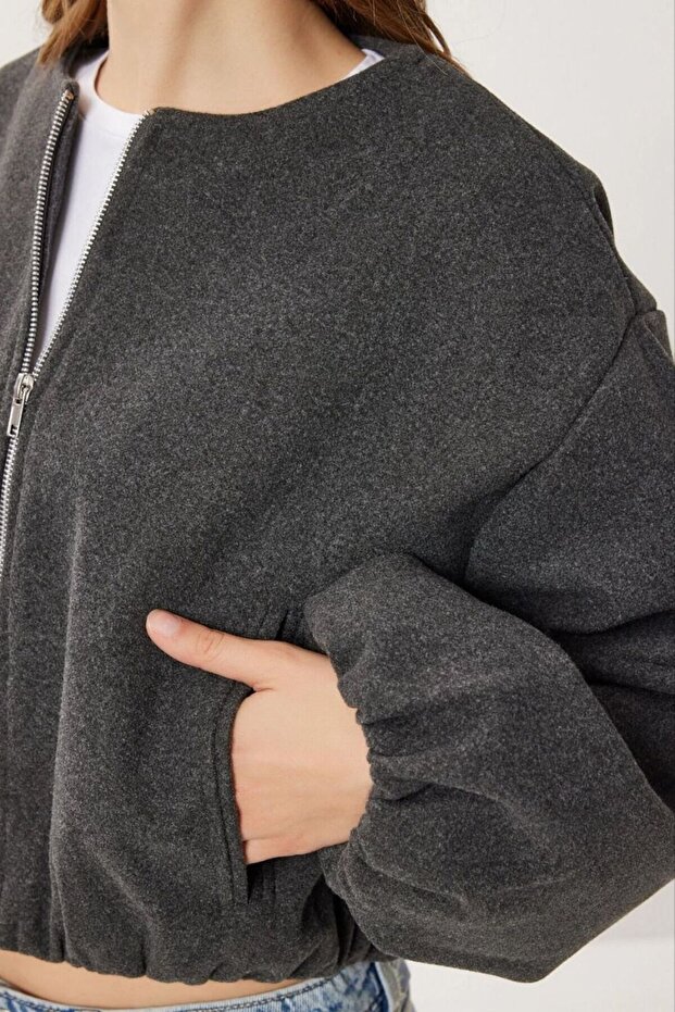 سترة ناعمة من نوع كاشي سوفت بومبر - 2