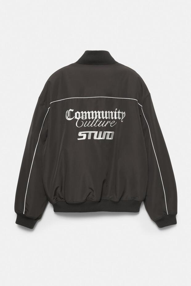 STWD Nakışlı Ceket - 7