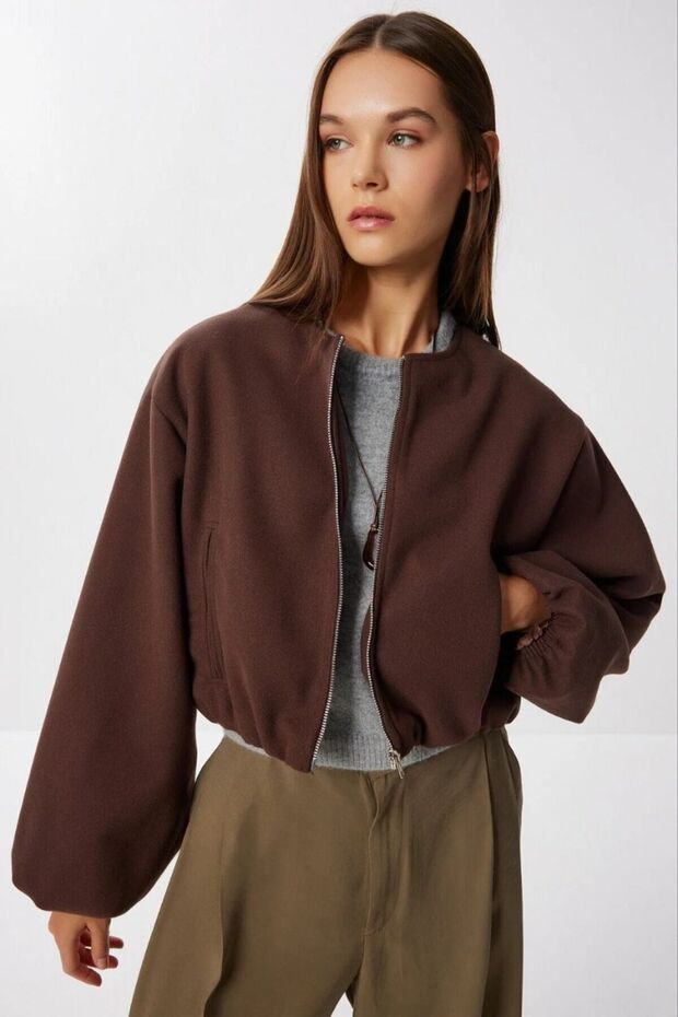 سترة ناعمة من نوع كاشي سوفت بومبر - 2