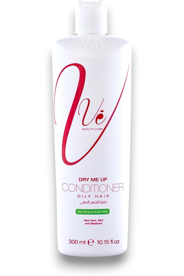 Conditioner Dry Me Up for Oily Hair 300ml – With Aloe Vera, Mint & Bisabolol