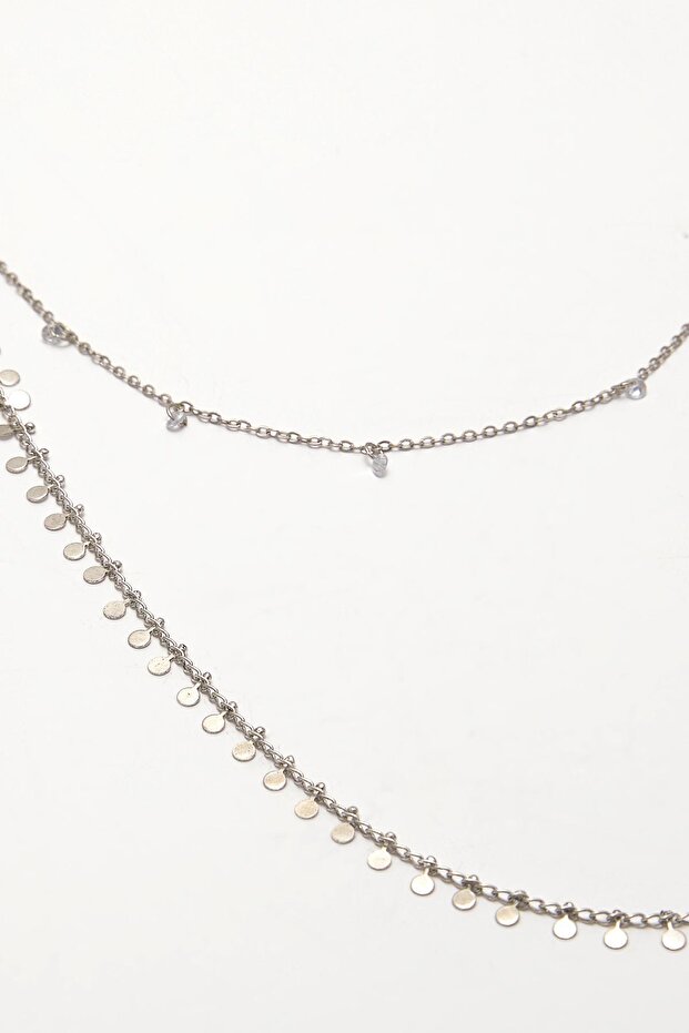 Çoklu parlak kolye - 5