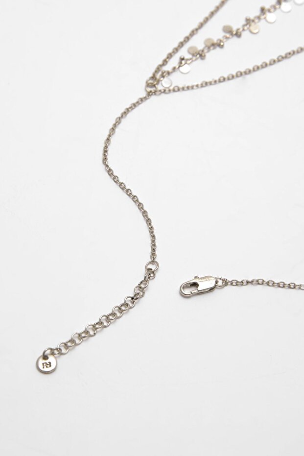 Çoklu parlak kolye - 4