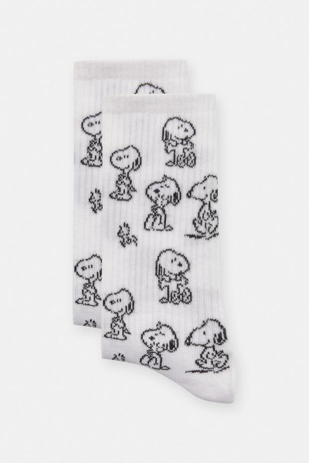 Peanuts Spor Çorapları - 2