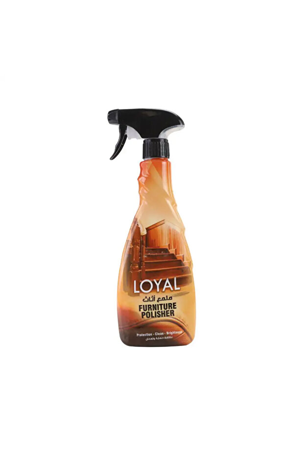 Furniture Polisher For Protection, Cleaning & Brightness, Multipurpose Cleaning Spray - 500ml